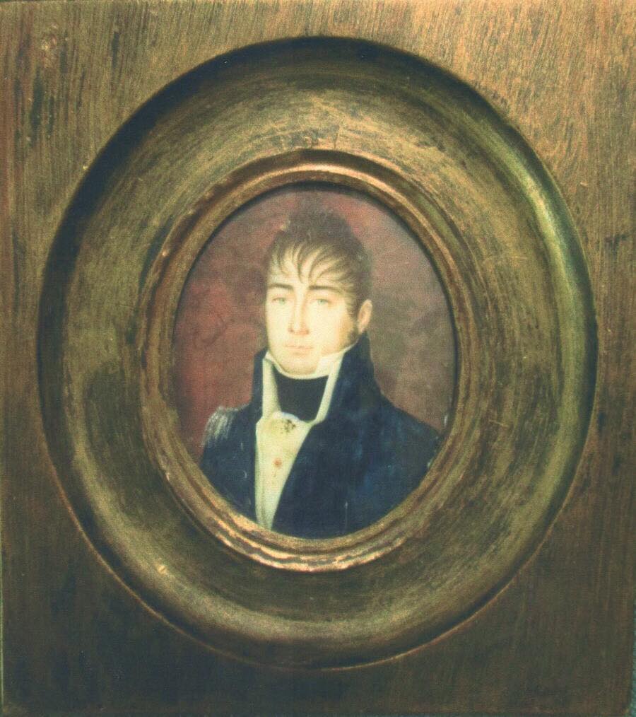Thomas Wadsworth Farrar, PGM 1821-1823 1824-1825